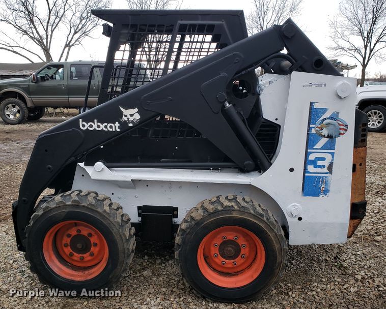 image for item GG9584 1994 Bobcat 773 skid steer
