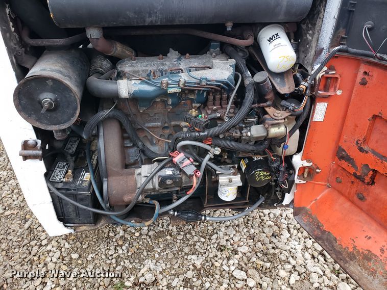 image for item GG9584 1994 Bobcat 773 skid steer