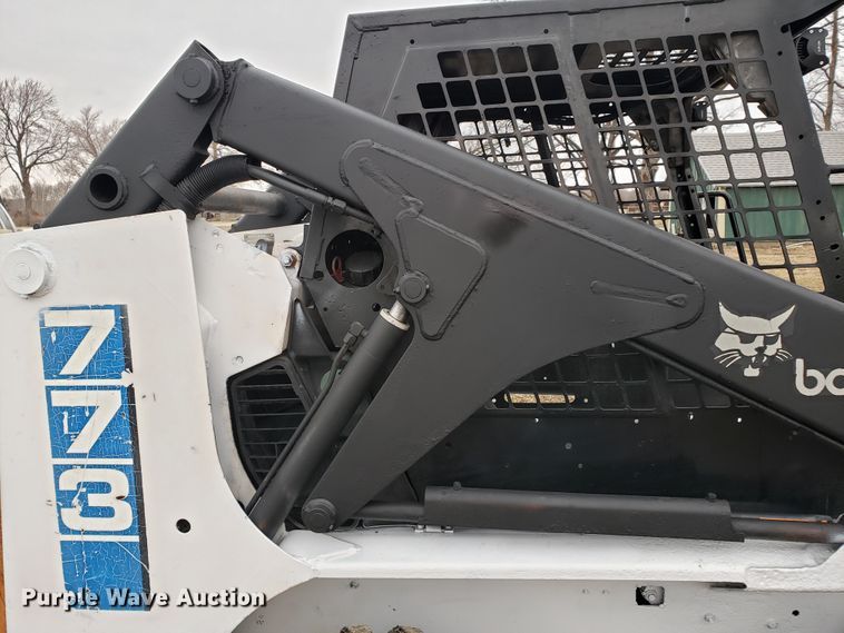 image for item GG9584 1994 Bobcat 773 skid steer