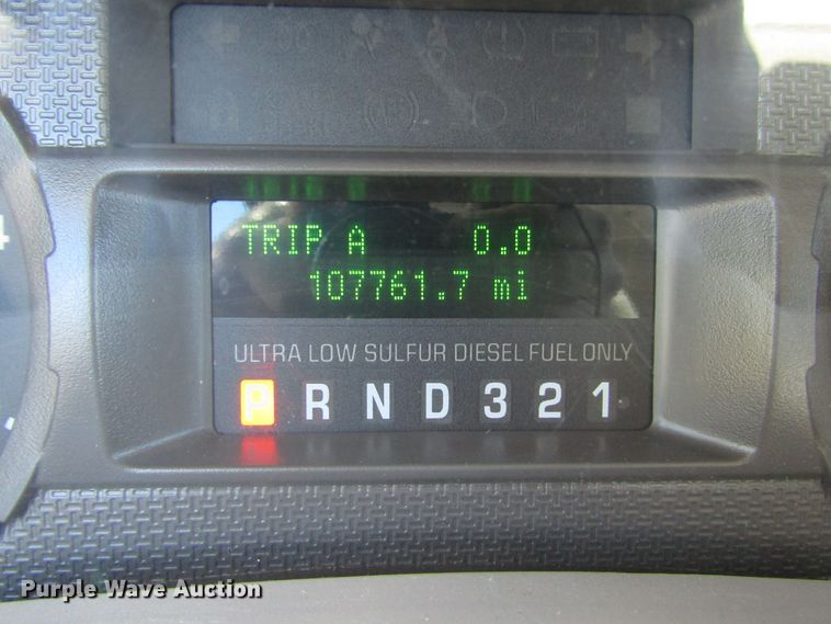 image for item GH9001 2009 Ford F550 Super Duty XLT bucket truck