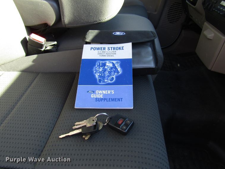 image for item GH9001 2009 Ford F550 Super Duty XLT bucket truck