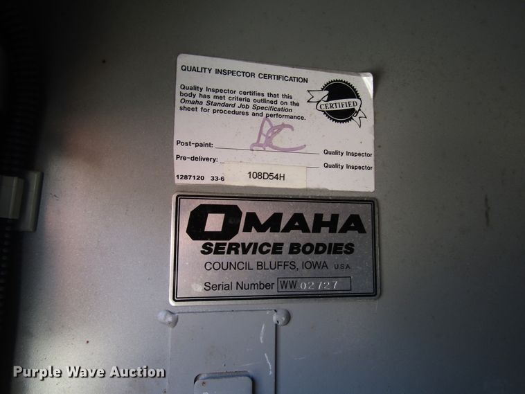 image for item GH9001 2009 Ford F550 Super Duty XLT bucket truck