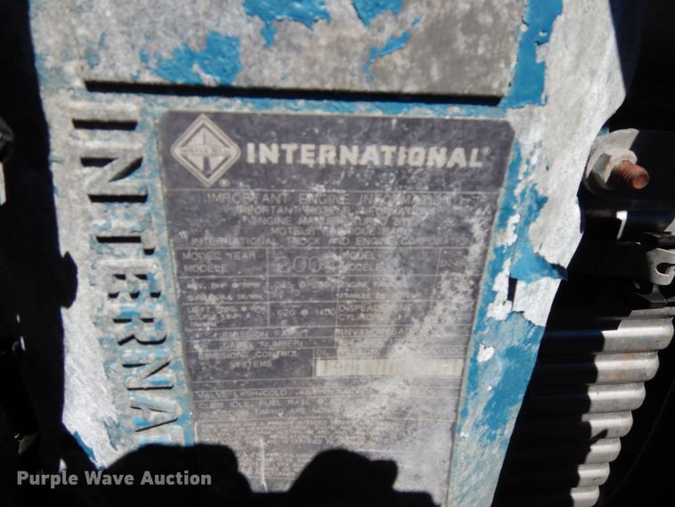 image for item GH9002 2005 International 4300 bucket truck