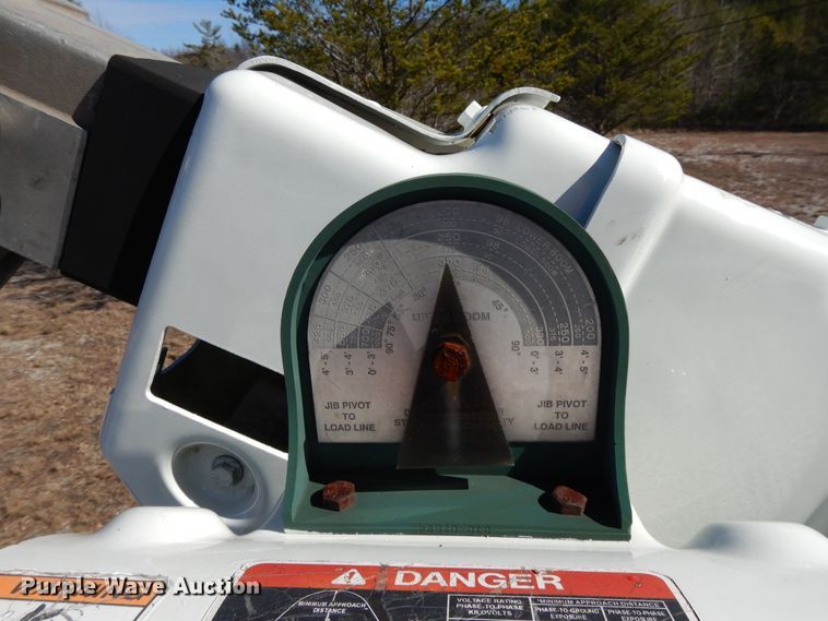 image for item GH9002 2005 International 4300 bucket truck