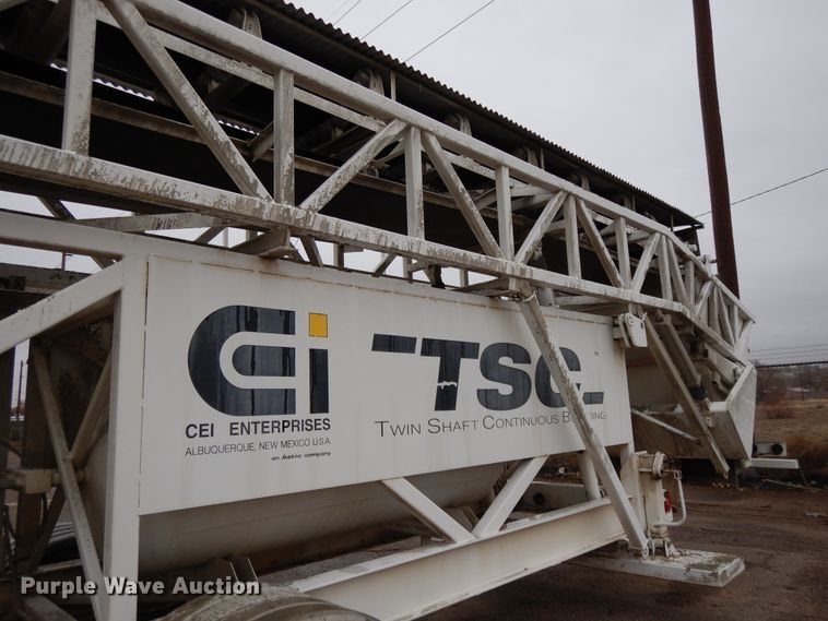 image for item GH9003 CEI Enterprises TSC-CM-250 pug mill