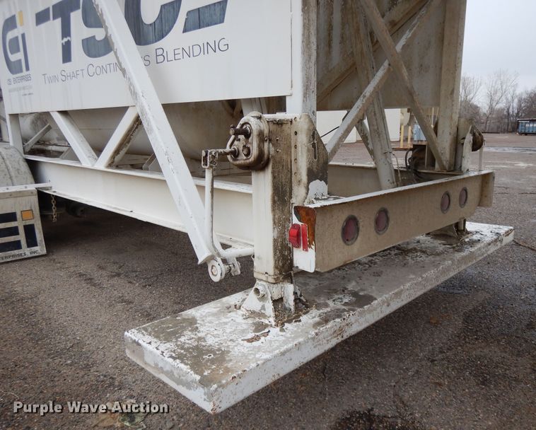 image for item GH9003 CEI Enterprises TSC-CM-250 pug mill