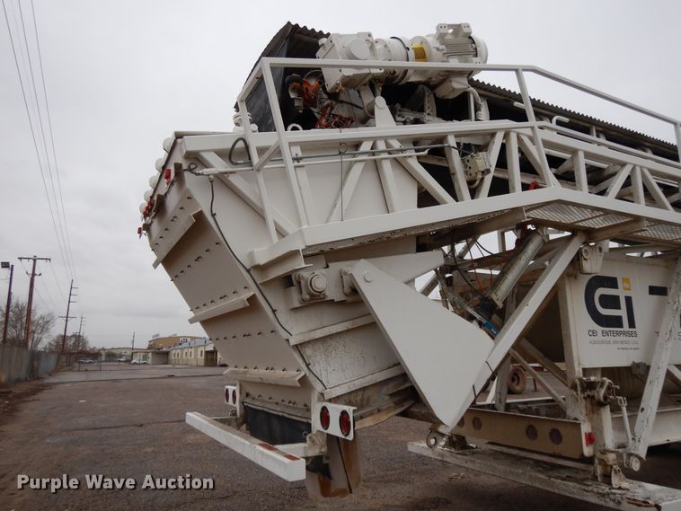 image for item GH9003 CEI Enterprises TSC-CM-250 pug mill