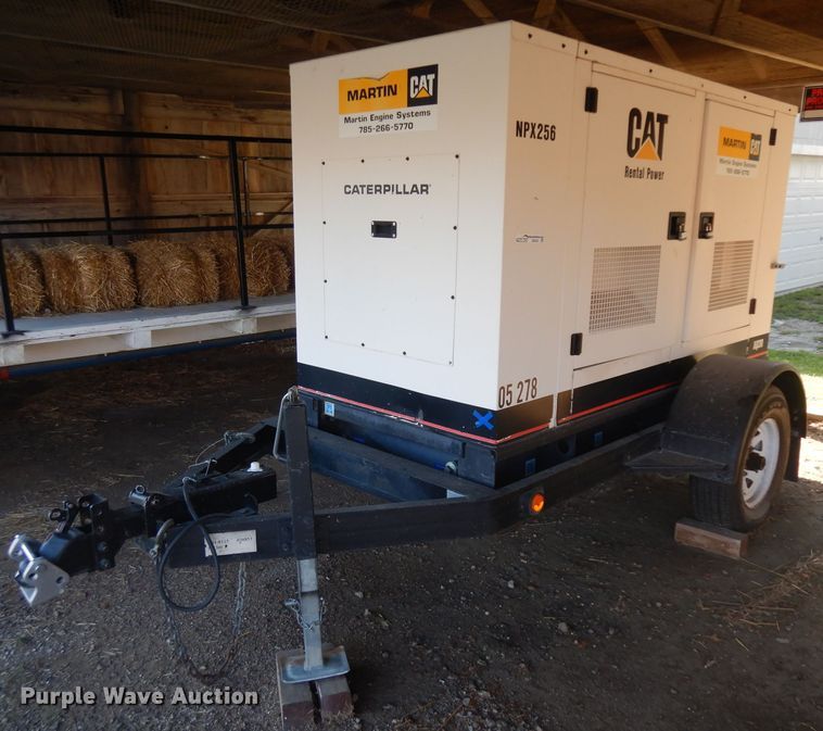 image for item GI9339 2002 Caterpillar NPX256 generator
