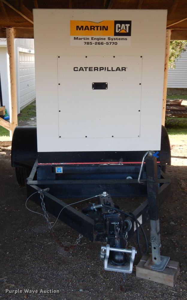 image for item GI9339 2002 Caterpillar NPX256 generator