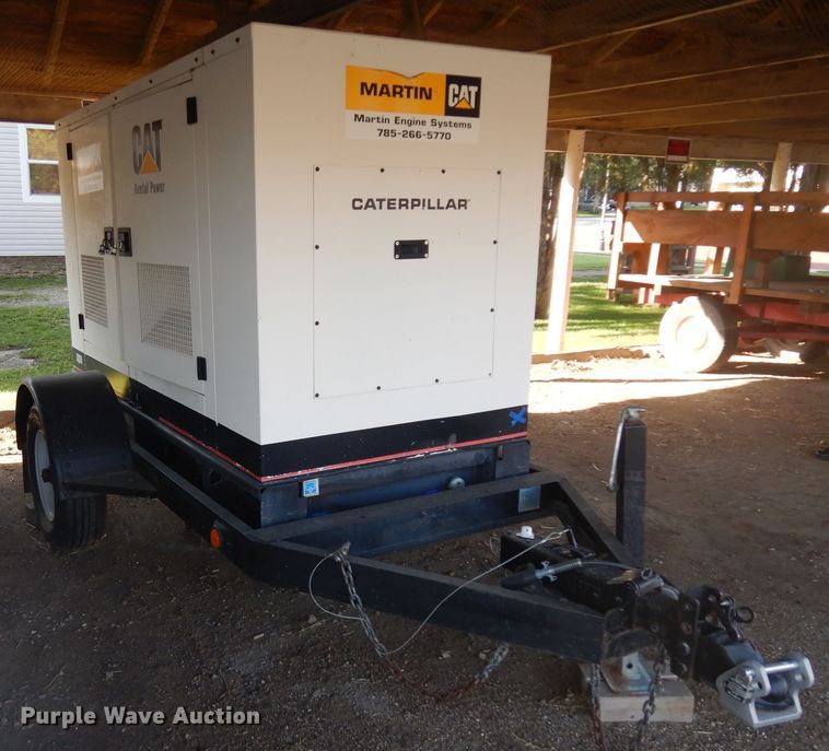 image for item GI9339 2002 Caterpillar NPX256 generator