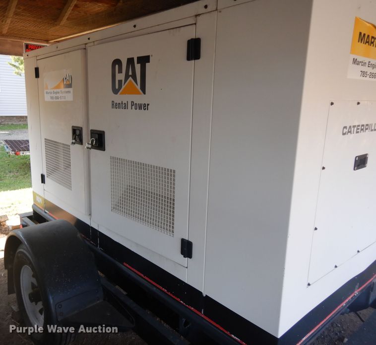 image for item GI9339 2002 Caterpillar NPX256 generator