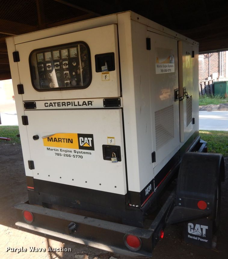 image for item GI9339 2002 Caterpillar NPX256 generator
