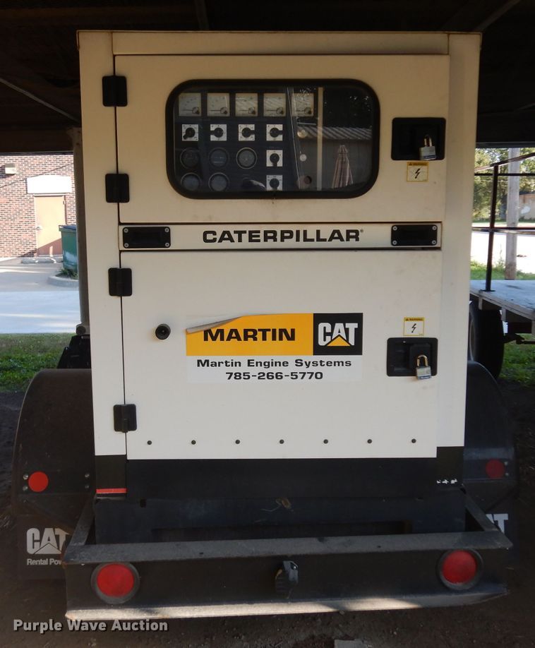 image for item GI9339 2002 Caterpillar NPX256 generator