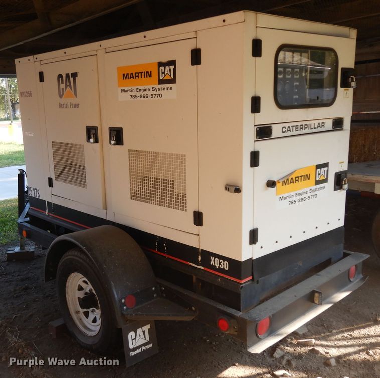 image for item GI9339 2002 Caterpillar NPX256 generator