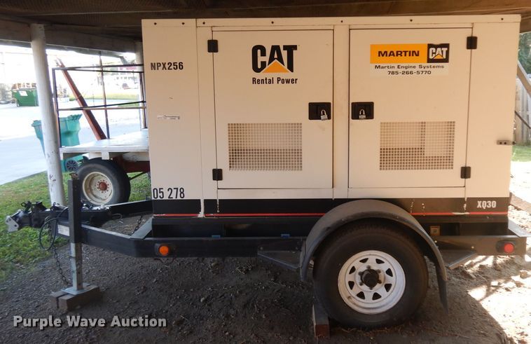 image for item GI9339 2002 Caterpillar NPX256 generator