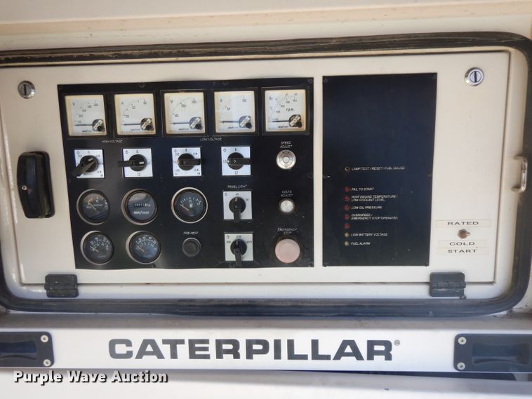 image for item GI9339 2002 Caterpillar NPX256 generator