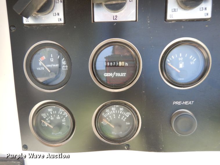 image for item GI9339 2002 Caterpillar NPX256 generator