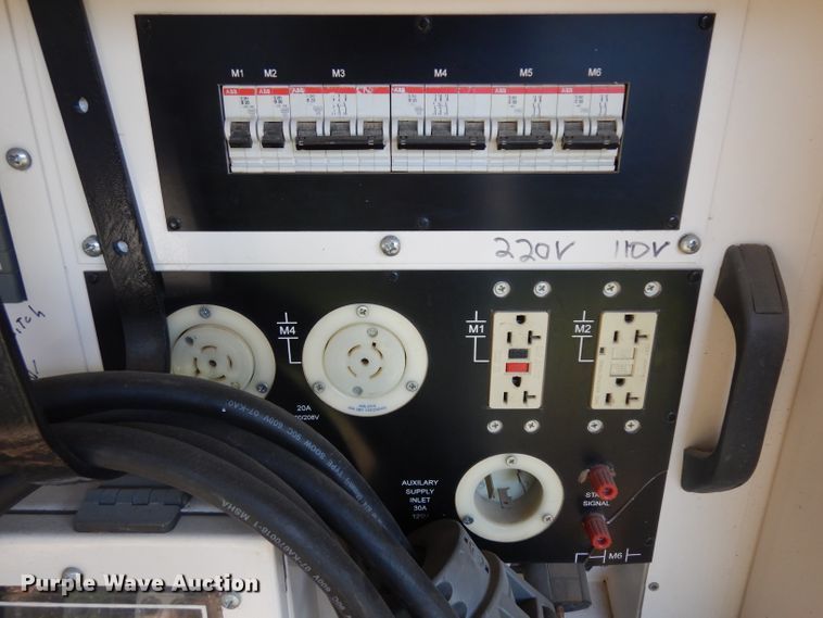 image for item GI9339 2002 Caterpillar NPX256 generator