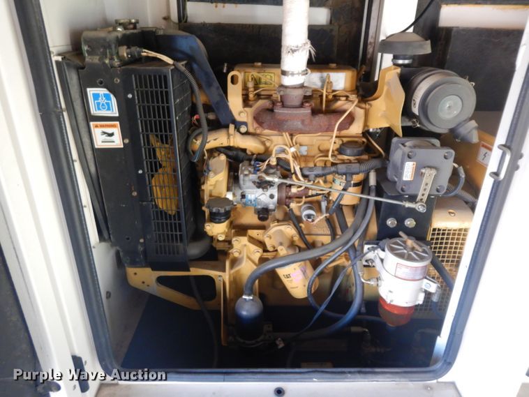 image for item GI9339 2002 Caterpillar NPX256 generator