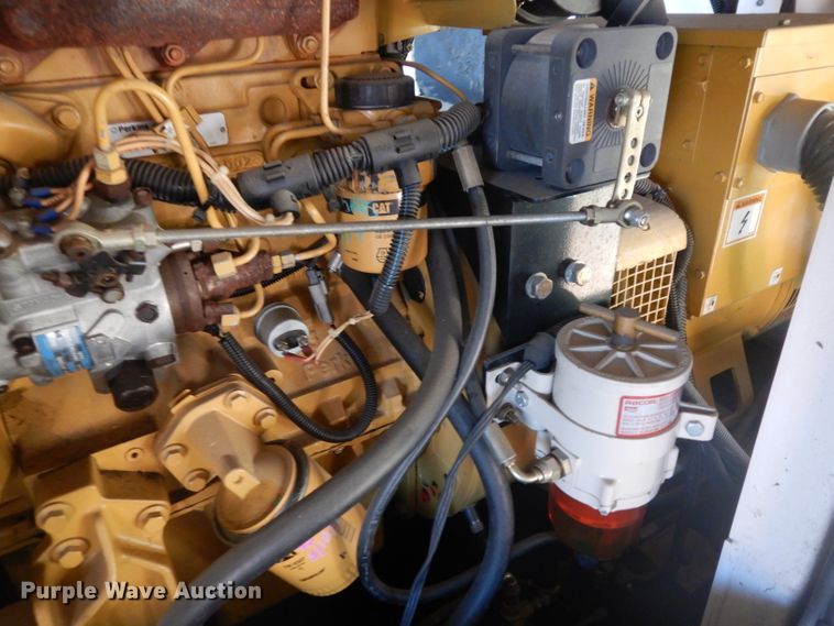 image for item GI9339 2002 Caterpillar NPX256 generator