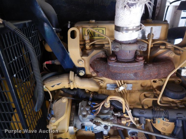 image for item GI9339 2002 Caterpillar NPX256 generator