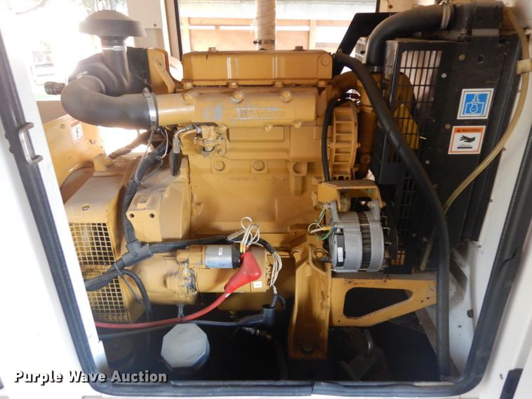 image for item GI9339 2002 Caterpillar NPX256 generator