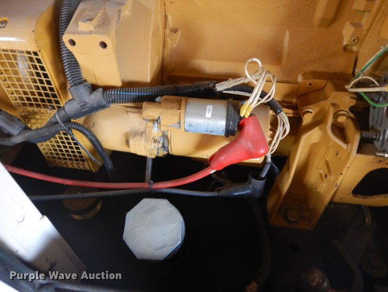 image for item GI9339 2002 Caterpillar NPX256 generator