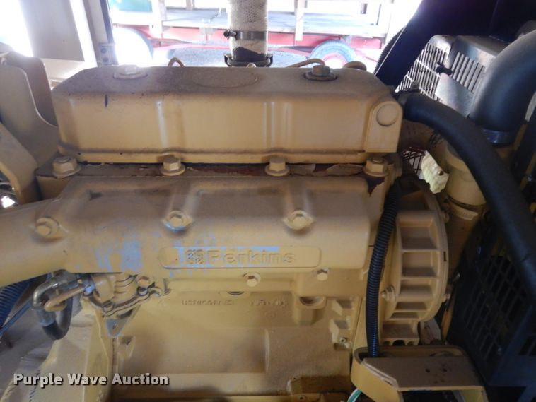 image for item GI9339 2002 Caterpillar NPX256 generator