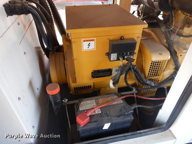 image for item GI9339 2002 Caterpillar NPX256 generator