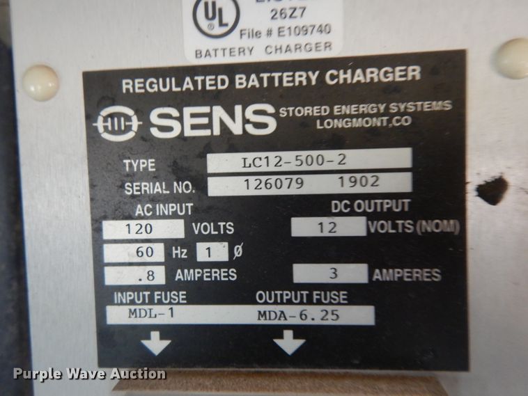 image for item GI9339 2002 Caterpillar NPX256 generator