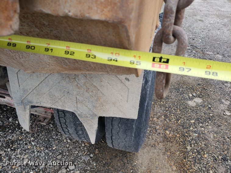 image for item GO9969 1993 International 9200 dump truck