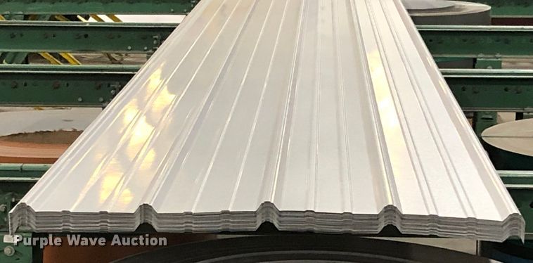 image for item GU9748 (60) sheets of metal roofing/siding