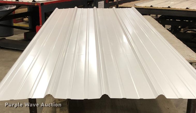 image for item GU9748 (60) sheets of metal roofing/siding