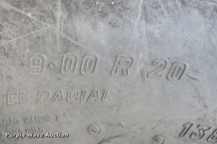 image for item DB10016 1976 Ford F750 dump truck