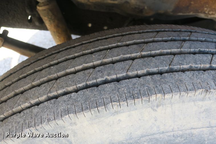 image for item DB10016 1976 Ford F750 dump truck