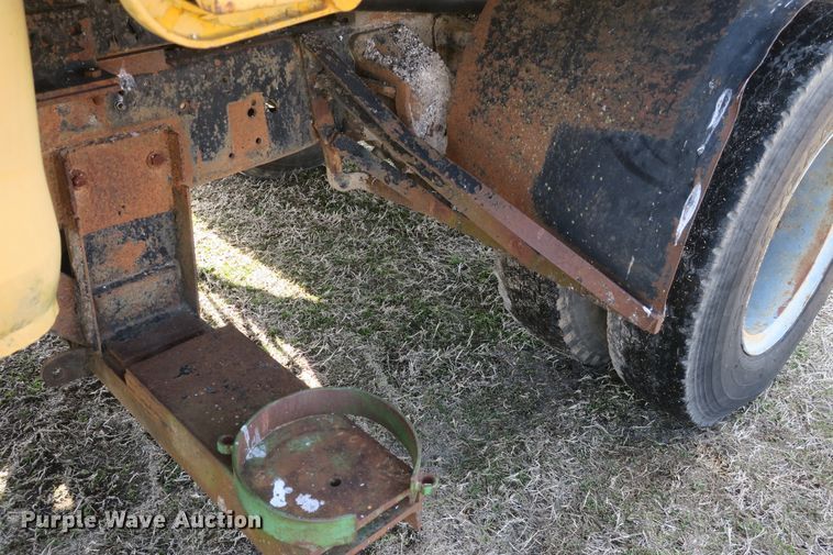 image for item DB10016 1976 Ford F750 dump truck