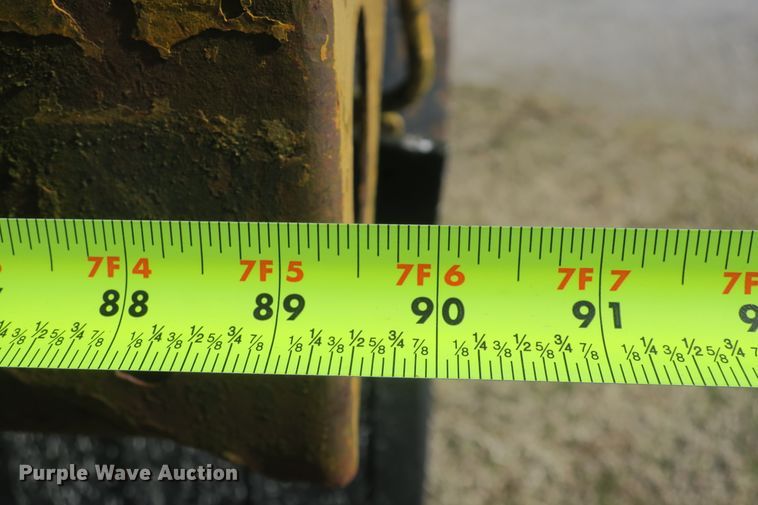 image for item DB10016 1976 Ford F750 dump truck