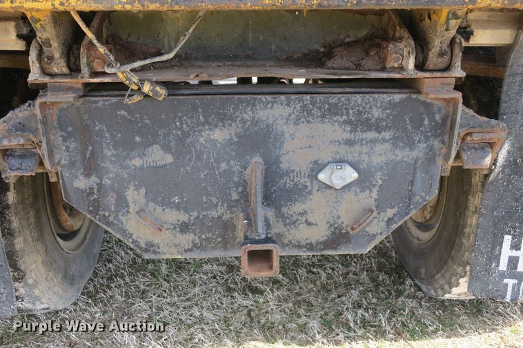 image for item DB10016 1976 Ford F750 dump truck