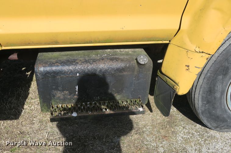 image for item DB10016 1976 Ford F750 dump truck