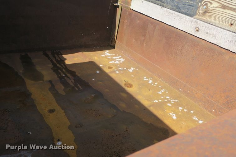 image for item DB10016 1976 Ford F750 dump truck