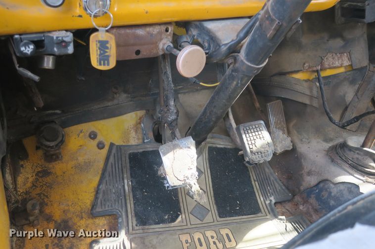 image for item DB10016 1976 Ford F750 dump truck