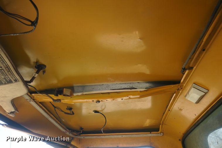 image for item DB10016 1976 Ford F750 dump truck