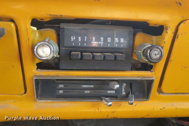 image for item DB10016 1976 Ford F750 dump truck