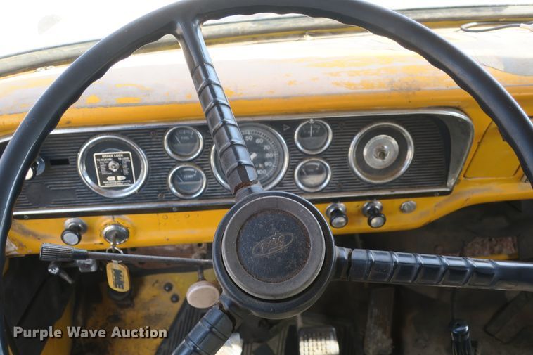 image for item DB10016 1976 Ford F750 dump truck