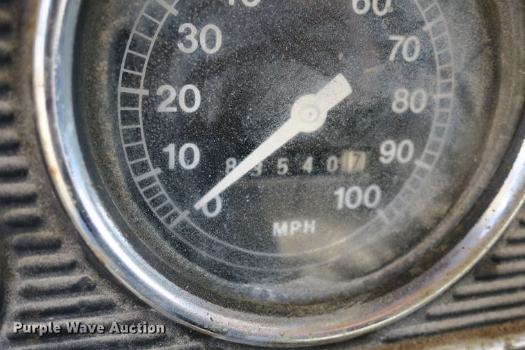 image for item DB10016 1976 Ford F750 dump truck