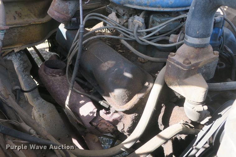 image for item DB10016 1976 Ford F750 dump truck