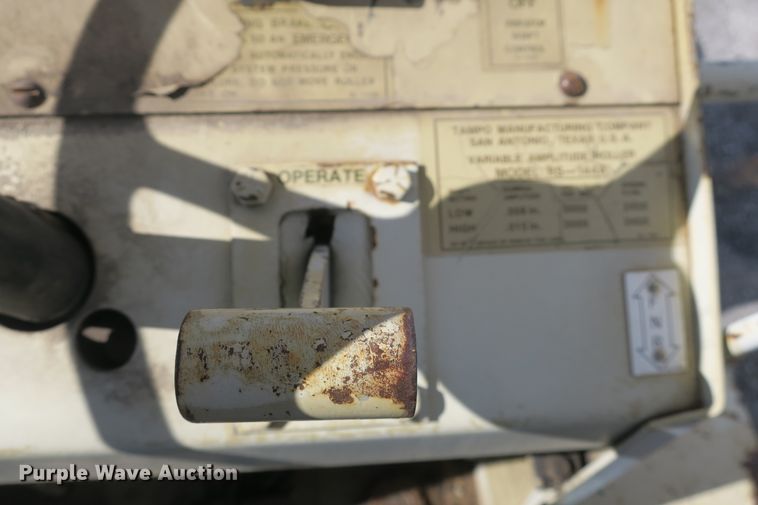 image for item DB10017 Tampo RS-144A double drum vibratory roller