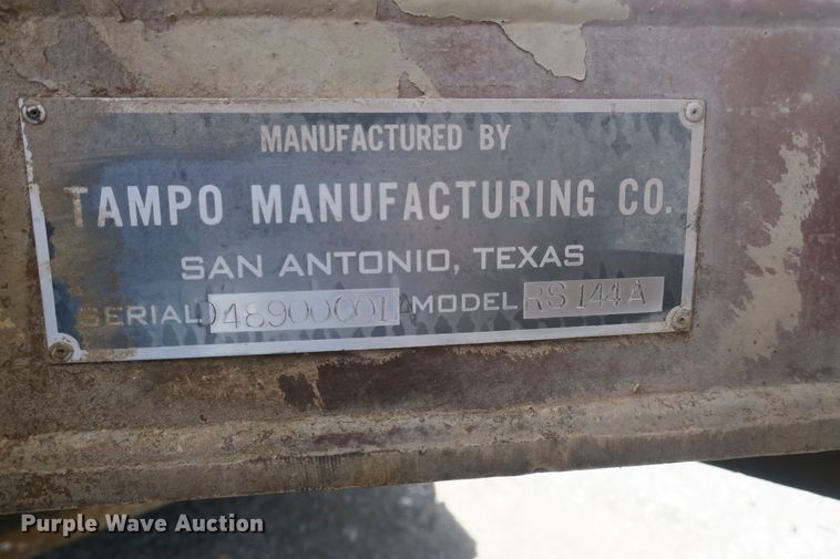 image for item DB10017 Tampo RS-144A double drum vibratory roller