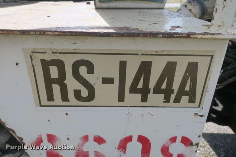 image for item DB10017 Tampo RS-144A double drum vibratory roller