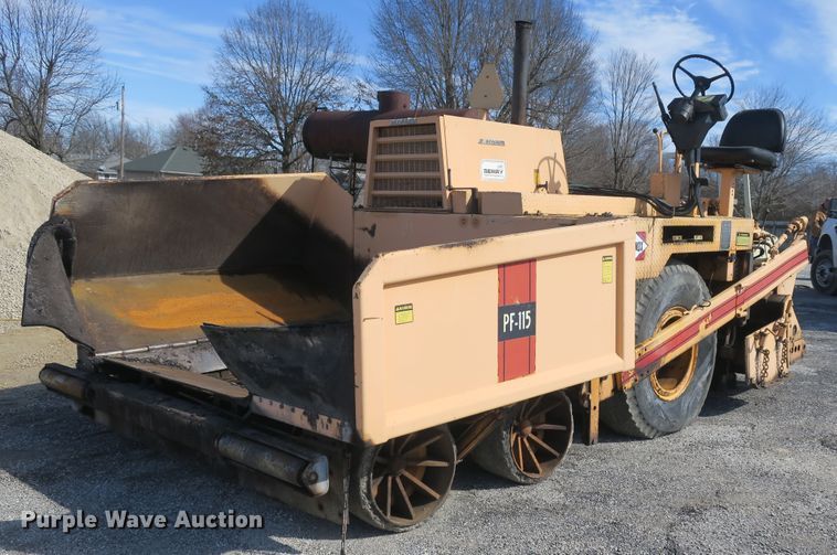 image for item DB10018 1982 Blaw Knox PF-115 paver